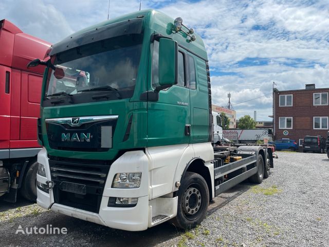 MAN TGX 26.460  chassis truck