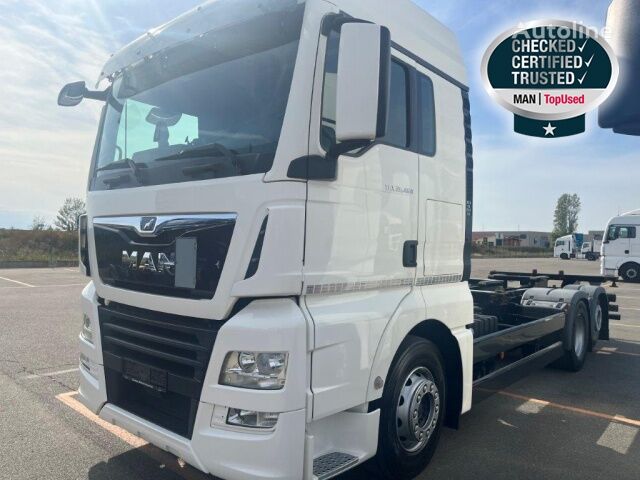 MAN TGX 26.460 6X2-2 LL BDF WB 4500 Fahrgestell LKW