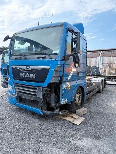 Camion châssis MAN TGX 26.460 6x2 Wechselfahrgestell *Motor defekt - Autoline