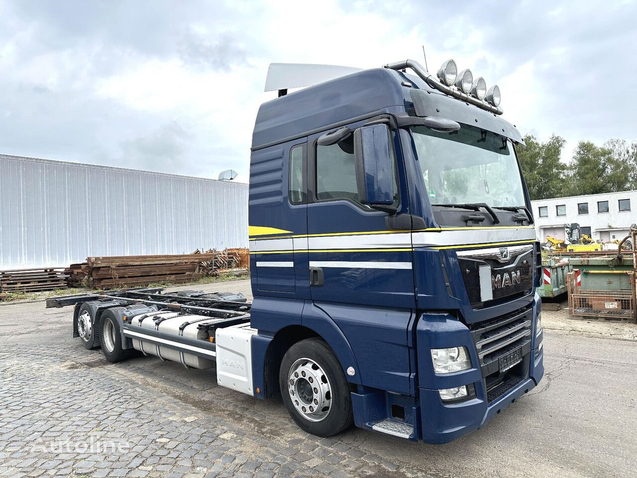 xe tải chassis MAN TGX 26.460 XLX