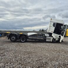 damaged MAN TGX 26.470 chassis truck