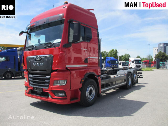 camion châssis MAN TGX 26.470