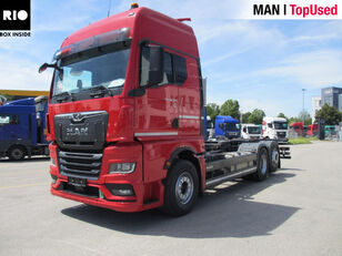 MAN TGX 26.470  chassis truck