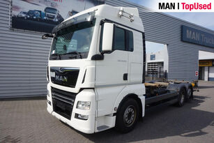 MAN TGX 26.470 6X2-2 LL kravas automašīna šasija