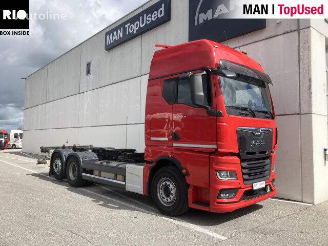 MAN TGX 26.470 6x2-4 LL CH chassis truck