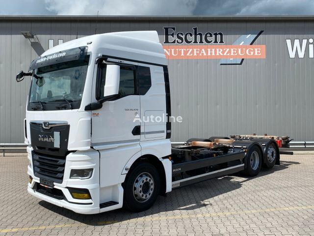 تریلی MAN TGX 26.470 TG3*Multiwechser