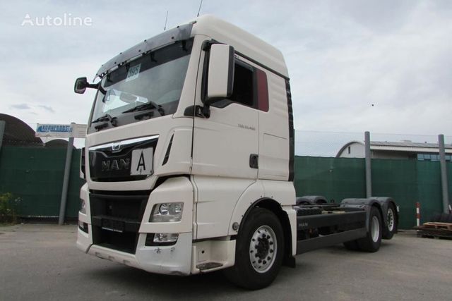 MAN TGX 26.480 4x2 BL - Nr.: 395 lastebil chassis