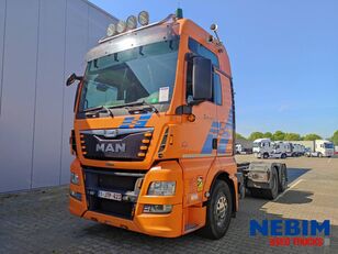 MAN TGX 26.480 6x2 - Intarder camión chasis