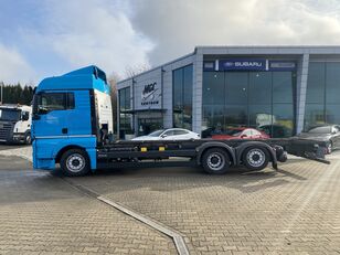 MAN TGX 26.500 /NEW SERVICE AT MAN/ Technical warranty in All Europe chassis truck