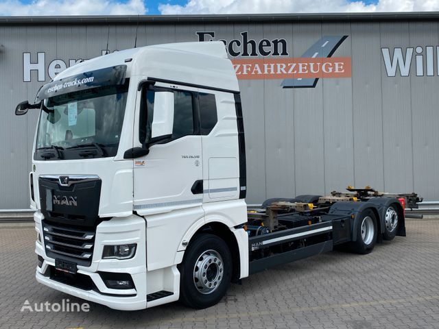 camion châssis MAN TGX 26.510