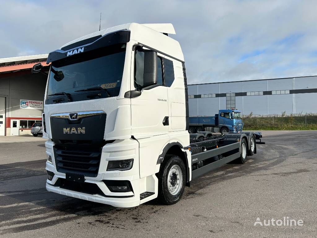 nieuw MAN TGX 26.510 6x2-4 LL 5500 chassis vrachtwagen