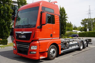 грузовик шасси MAN TGX 26.510 E6 6×2 / BDF / 2020 / LOW DECK