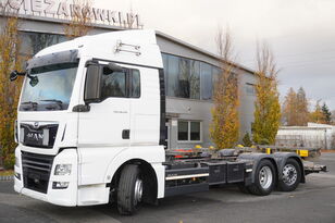 MAN TGX 26.510 E6 BDF / 6x2 / steered axle / 230000 km / standard Fahrgestell LKW