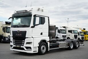 cami&atilde;o chassi MAN TGX / 26.510 / GX / ACC / E 6 / RETARDER / BDF / OŚ SKRĘTNA / 7