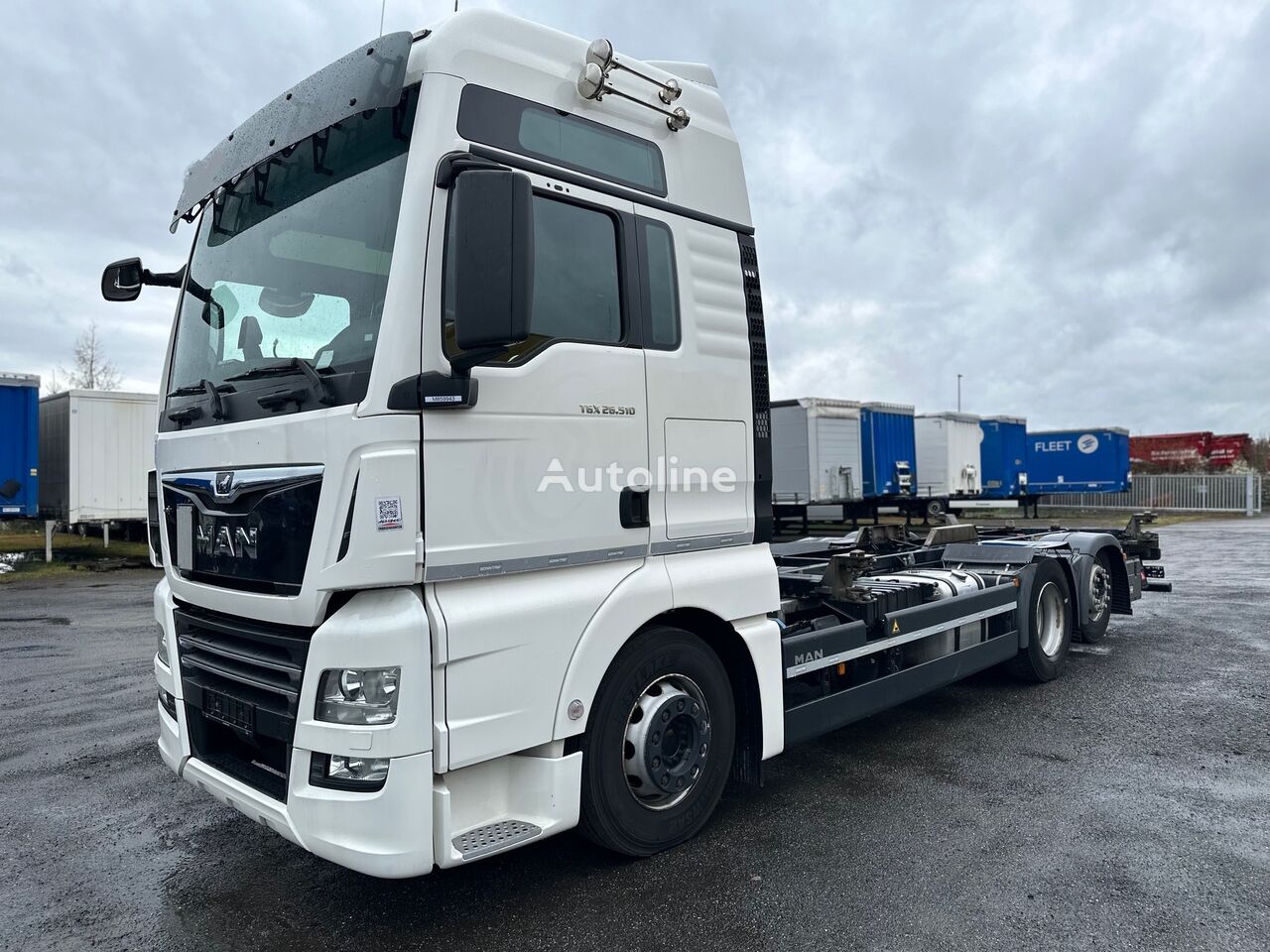 MAN TGX 26.510 LL  chassis truck