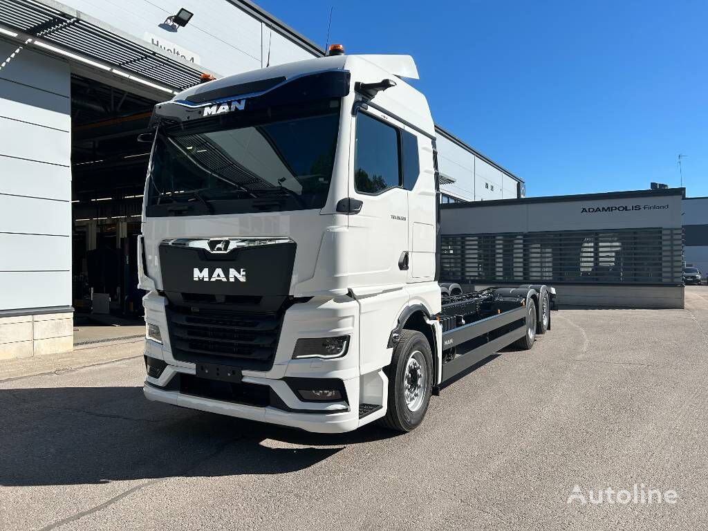 camion şasiu MAN TGX 26.520 6x2-4 LL