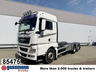 грузовик шасси MAN TGX 28.440 6X2-2 BL, Liftachse, Motorabtrieb