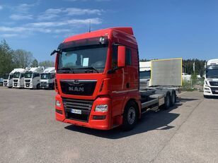 camion şasiu MAN TGX 28.540 6x2 PDF + TL Nostin