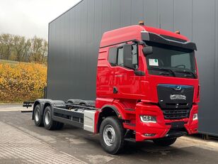 new MAN TGX 33.510 6X4 BL chassis truck