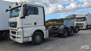 ciężarówka podwozie MAN TGX 35.540