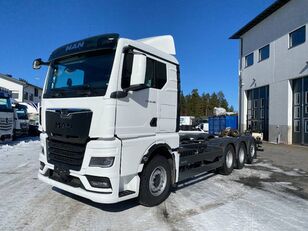 new MAN TGX 35.580 BL CH chassis truck