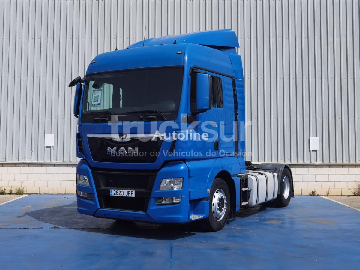 MAN TGX 440 chassis truck