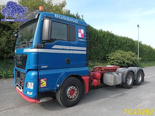 MAN TGX 560 Euro 6 INTARDER Fahrgestell LKW