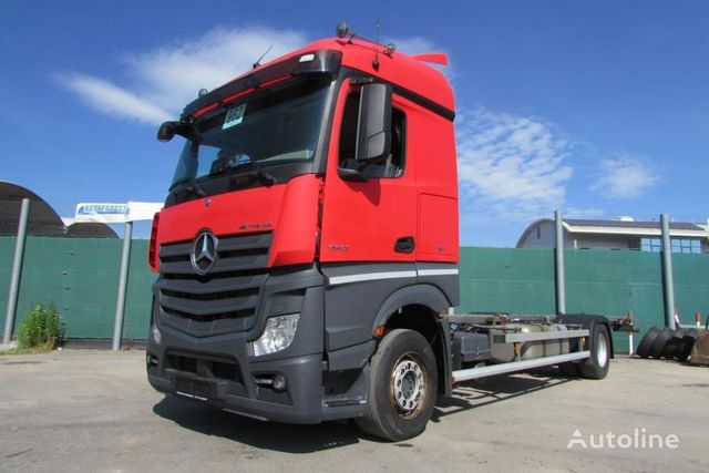 Mercedes-Benz 1842 4x2 LL - RETARDER - Nr.: 962 chassis truck - Autoline