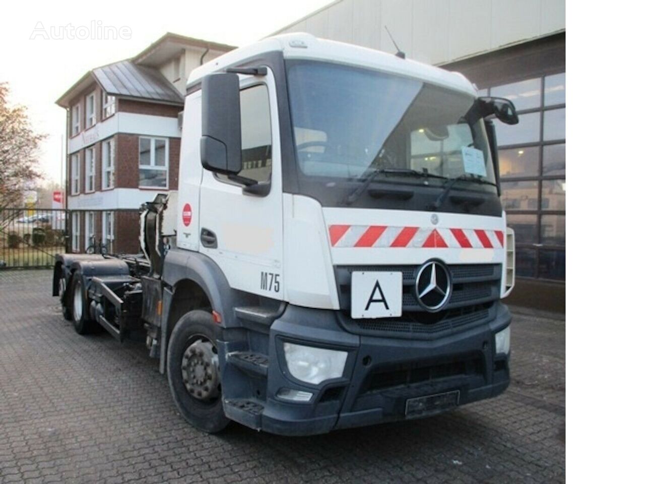 camion şasiu Mercedes-Benz 2532 Antos RH 6x2 Euro6