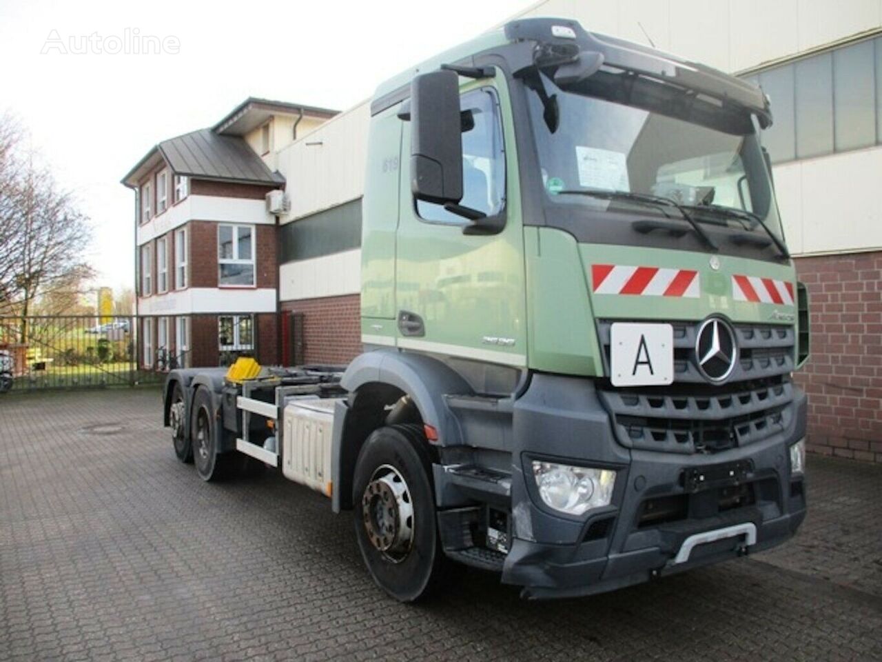 camion châssis Mercedes-Benz 2536 6x2 Arocs Fahrgestell Euro 6