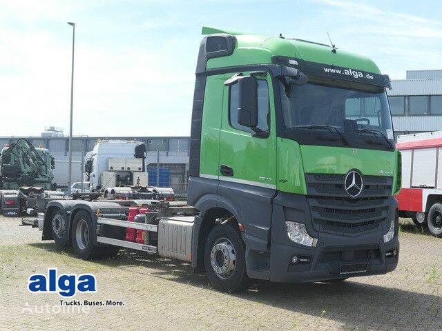 camion châssis Mercedes-Benz 2542 L Actros 6x2, Retarder, AHK, LBW, Navi, AC