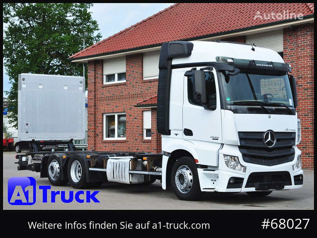 Mercedes-Benz 2543, chassis truck