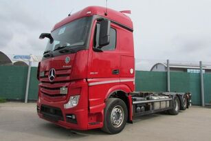 грузовик шасси Mercedes-Benz 2545 6x2 LL - LENKACHSE - Nr.: 526