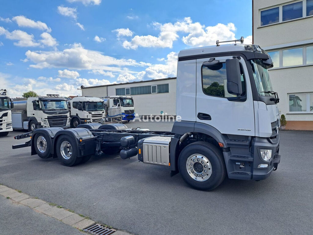 nové nákladní vozidlo podvozek Mercedes-Benz 2546 Actros L (Nr. 5796)