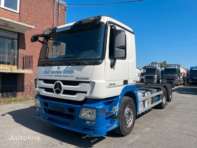 xe tải chassis Mercedes-Benz 2546 German Truck