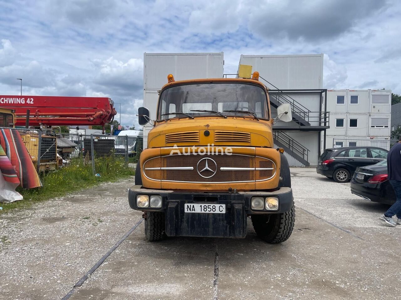 Mercedes-Benz 2624  chassis truck