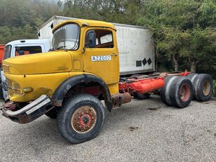 camion châssis Mercedes-Benz 2624 2x trucks