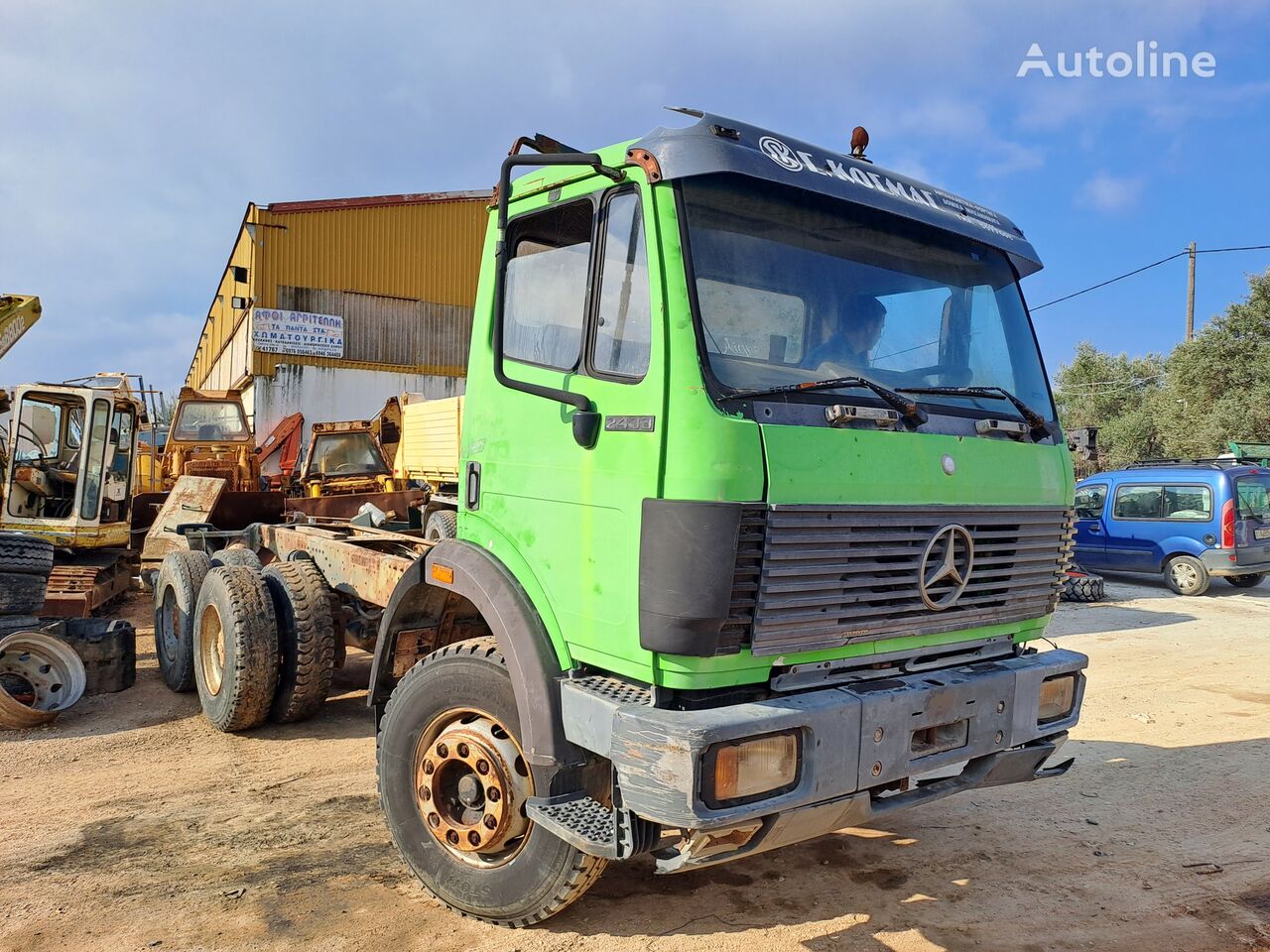 грузовик шасси Mercedes-Benz 2633