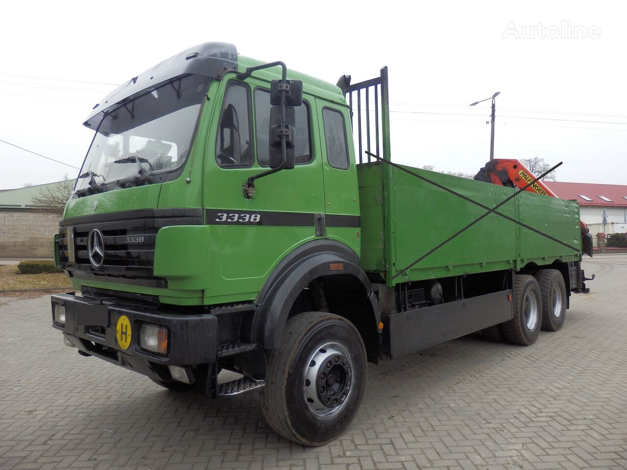 camion châssis Mercedes-Benz 3338  SK