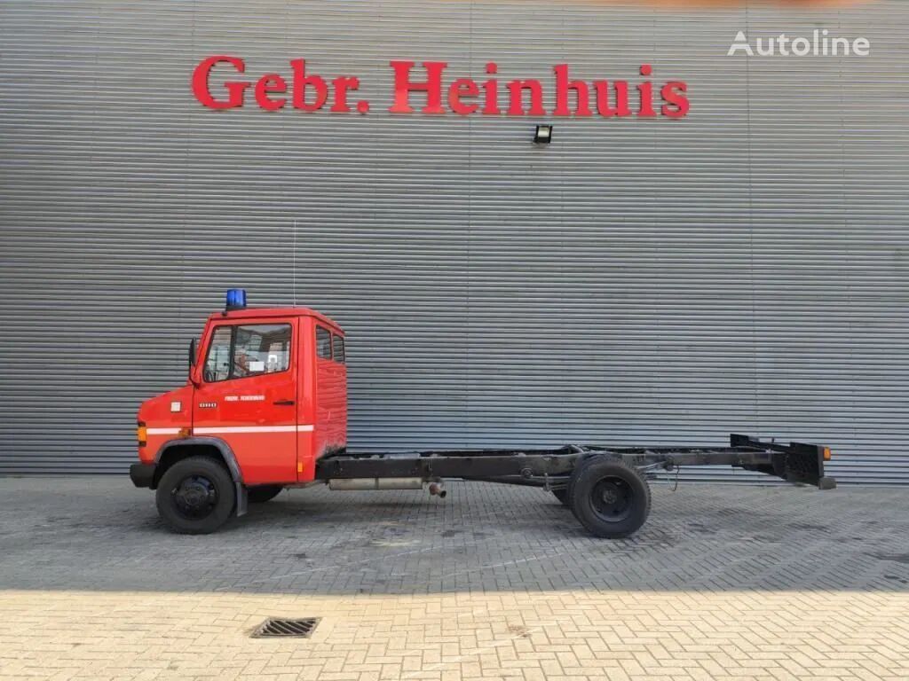 камион шаси Mercedes-Benz 811 D EX Feuerwehr Only 10.000 KM Like New!