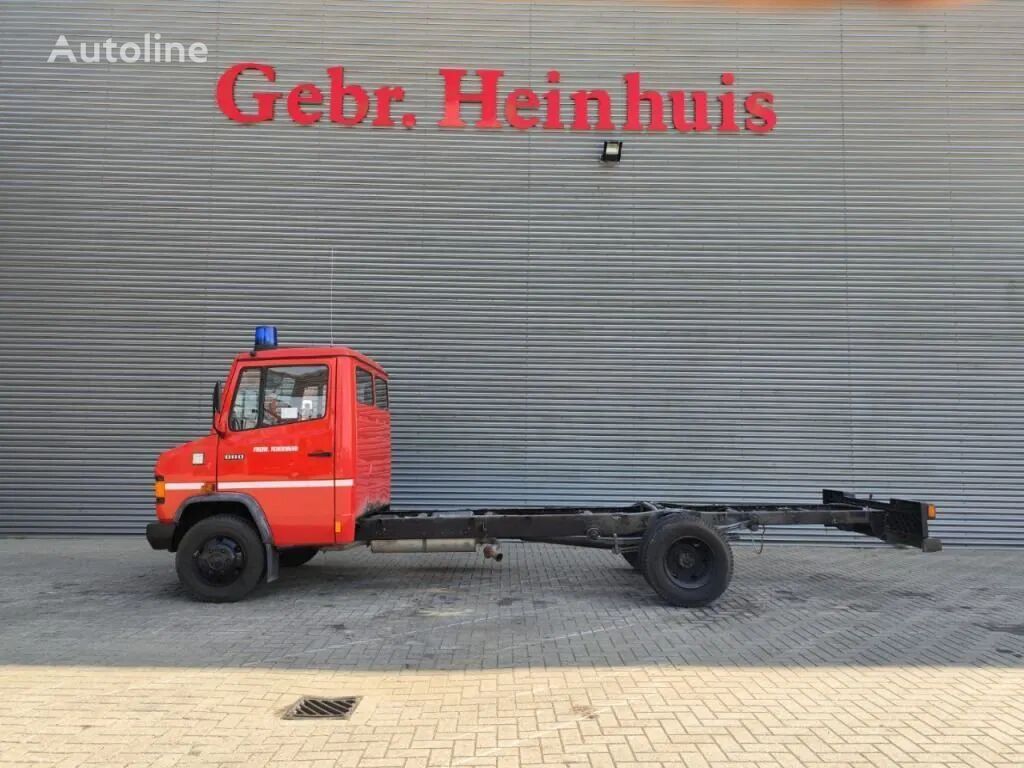 грузовик шасси Mercedes-Benz 811 D EX Feuerwehr Only 10.000 KM Like New!