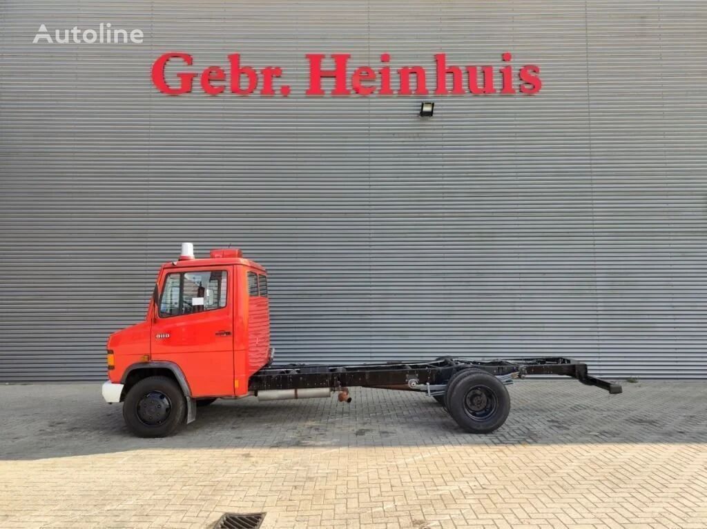camion châssis Mercedes-Benz 811 D EX Feuerwehr Only 13.000 KM Like New!