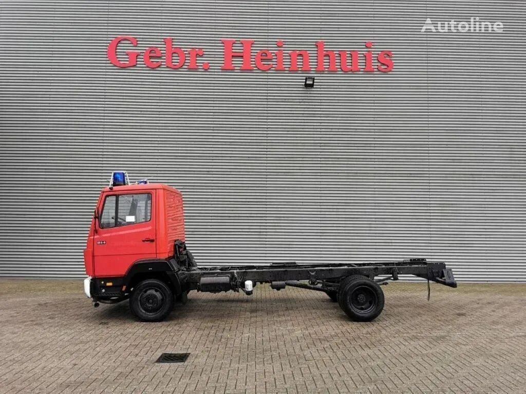 Mercedes-Benz 814 4x2 15.000 KM Ex Feuerwehr Topcondition! camión chasis