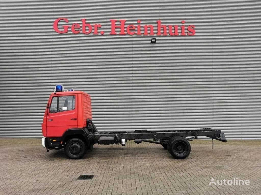 грузовик шасси Mercedes-Benz 814 4x2 15.000 KM Ex Feuerwehr Topcondition!