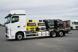 Mercedes-Benz ACTROS chassis truck