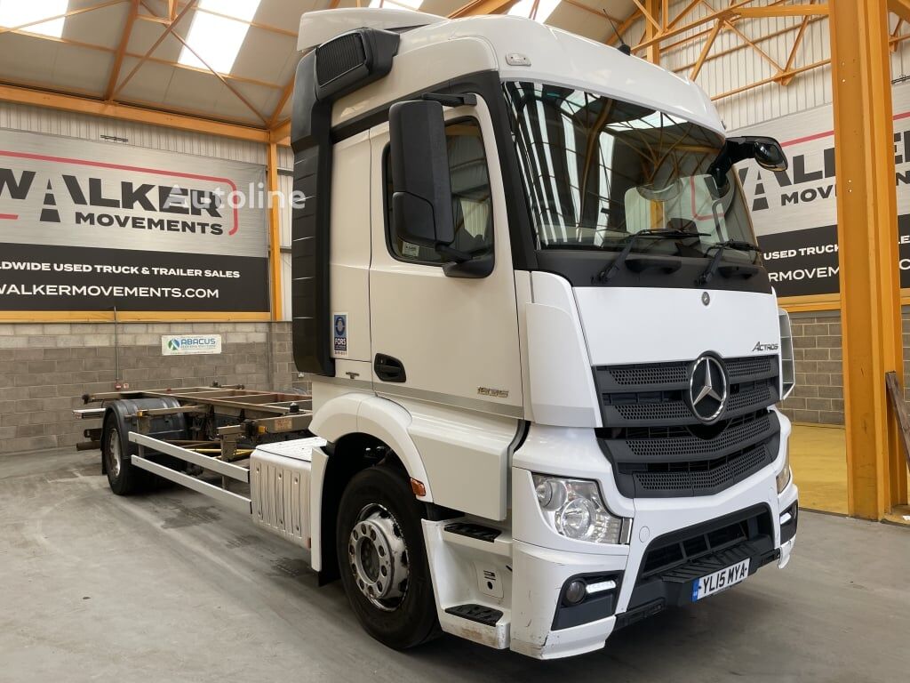 Camion châssis Mercedes-Benz ACTROS 1835 - Autoline
