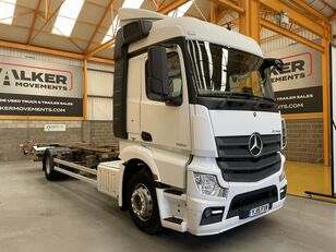 φορτηγό σασί Mercedes-Benz ACTROS 1835 *EURO 6* 4X2, DRAWBAR SPEC 18 TONNE CHASSIS CAB/DEMO