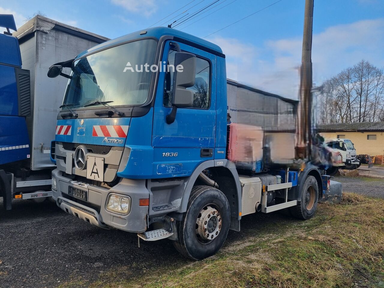 Mercedes-Benz ACTROS 1836 4x2 chassis , EURO5, MP3 kamion šasija