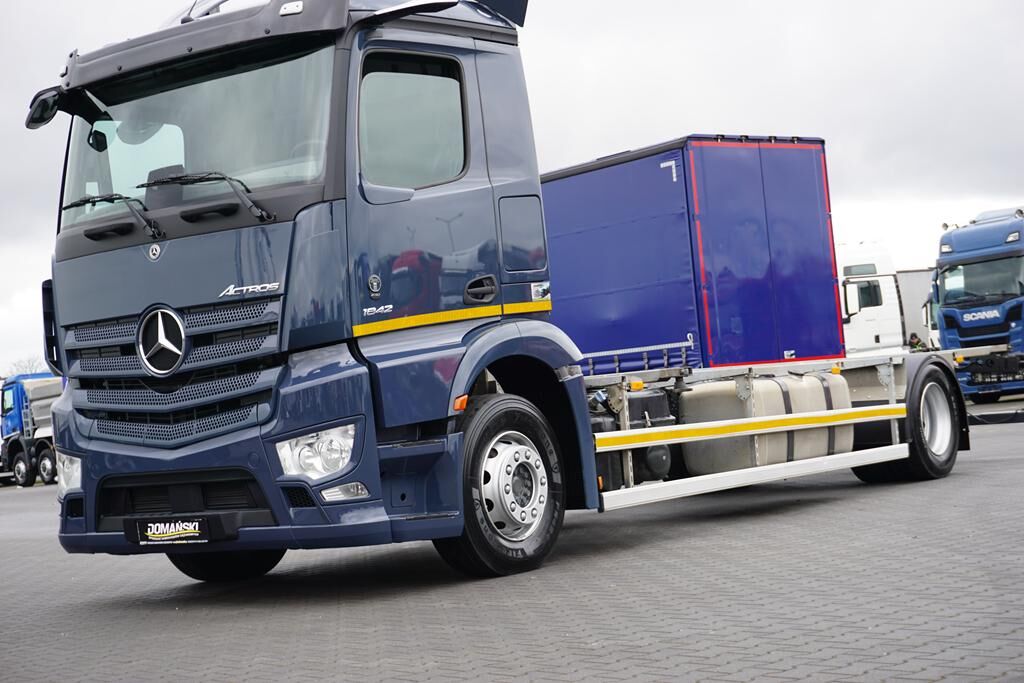 Mercedes-Benz ACTROS / 1842 / ACC / E 6 / MP 5 / BDF / 7,15 M , 7,45 M , 7,82