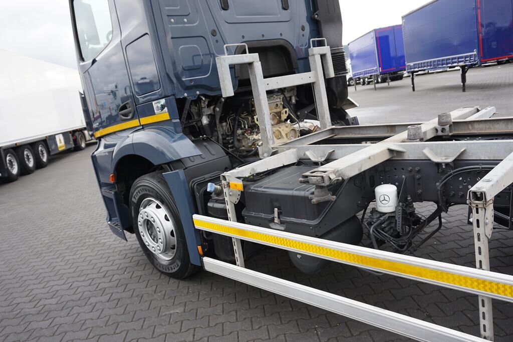Mercedes-Benz ACTROS / 1842 / ACC / E 6 / MP 5 / BDF / 7,15 M , 7,45 M , 7,82